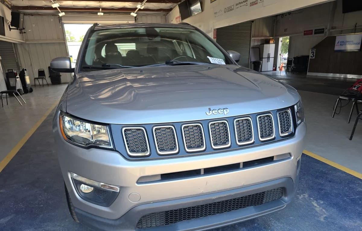 2020 JEEP COMPASS Latitude 3