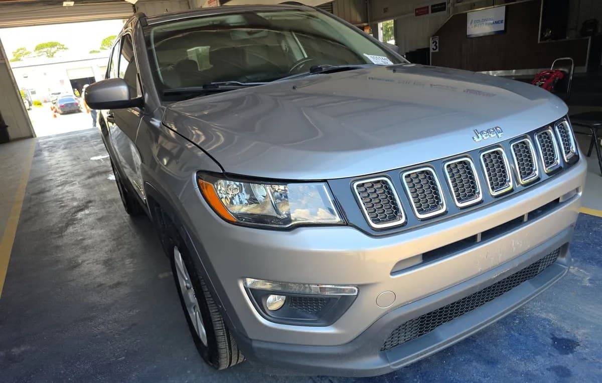 2020 JEEP COMPASS Latitude 4