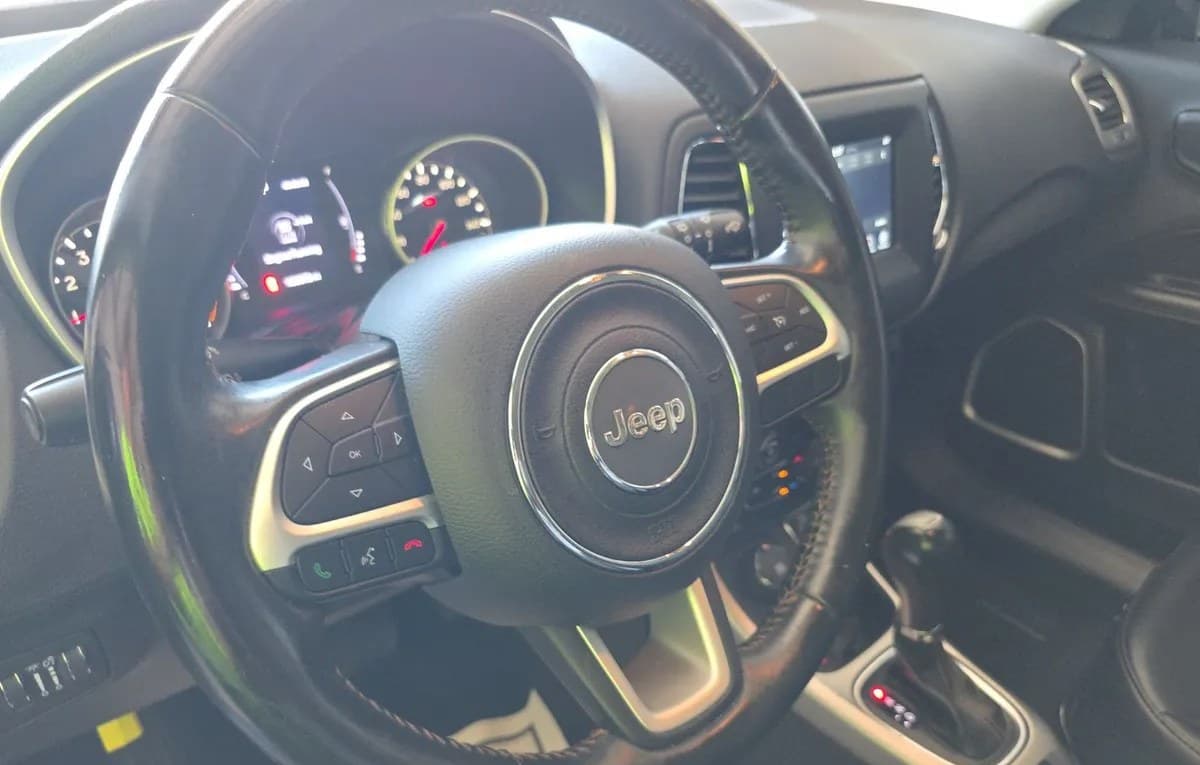 2020 JEEP COMPASS Latitude 7