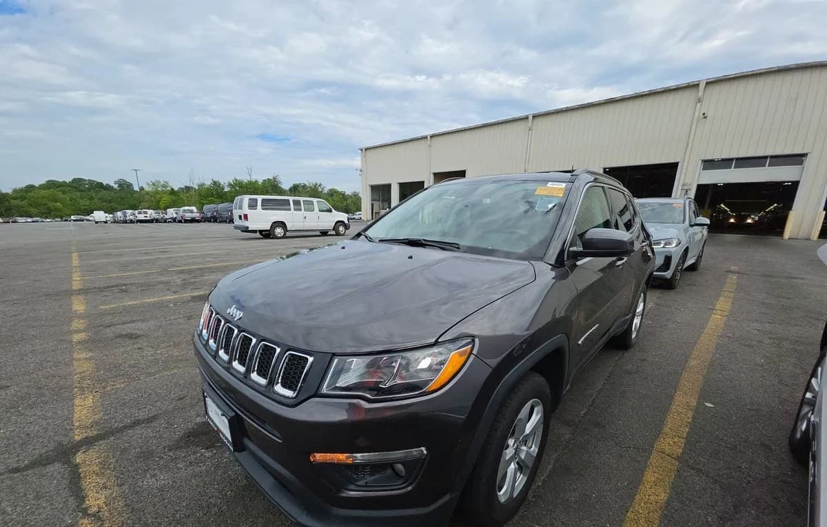 2020 JEEP COMPASS Latitude 2