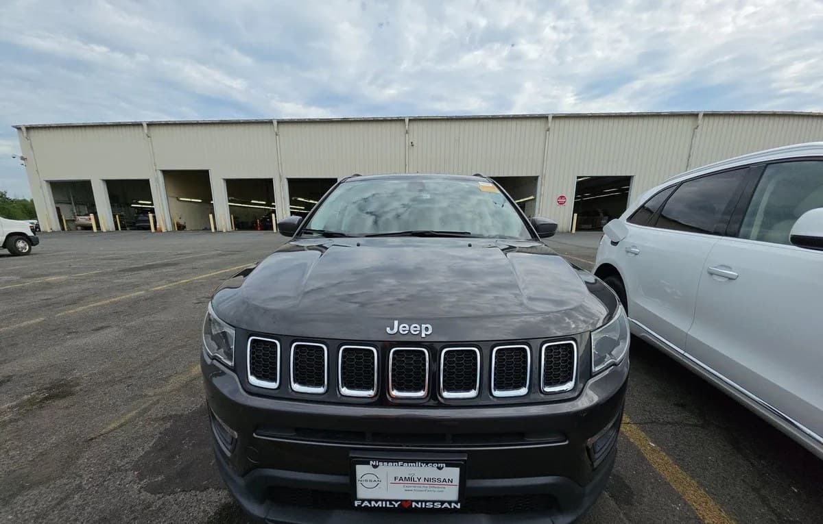 2020 JEEP COMPASS Latitude 3