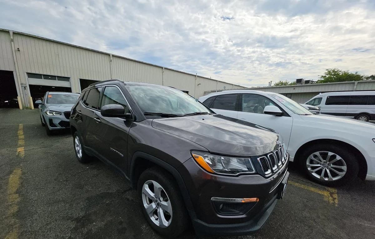 2020 JEEP COMPASS Latitude 4