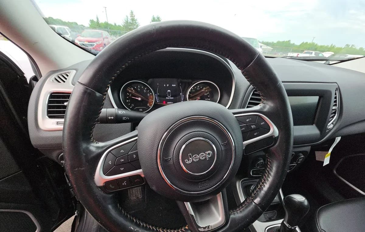 2020 JEEP COMPASS Latitude 7