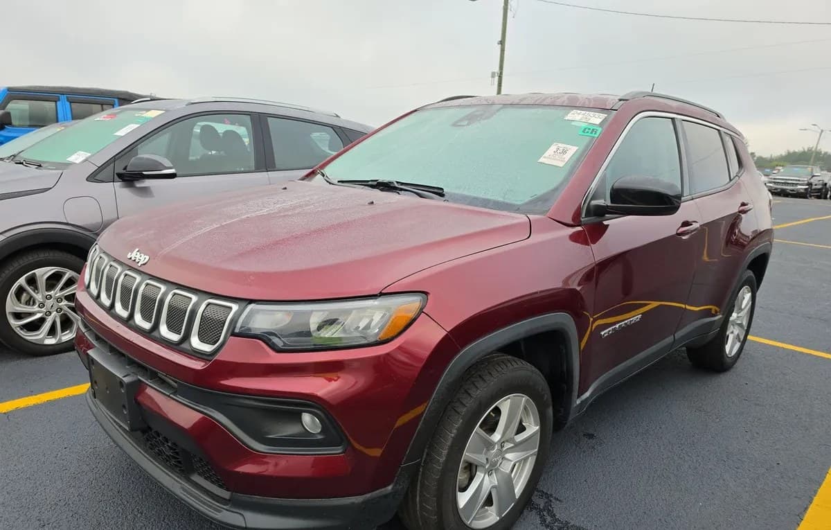 2022 JEEP COMPASS Latitude 2