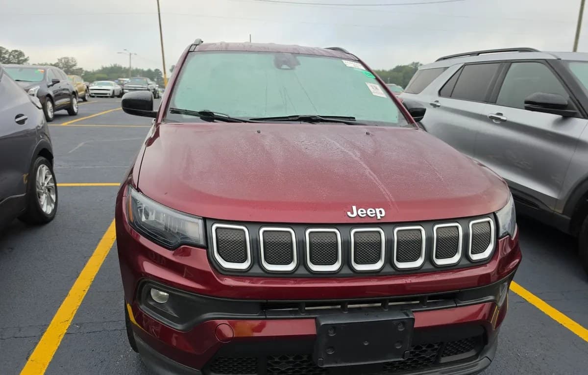 2022 JEEP COMPASS Latitude 3
