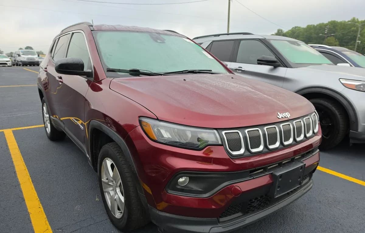2022 JEEP COMPASS Latitude 4