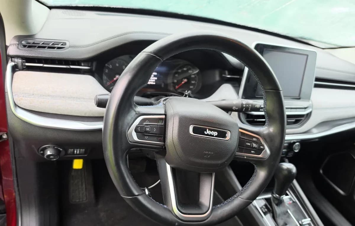 2022 JEEP COMPASS Latitude 7