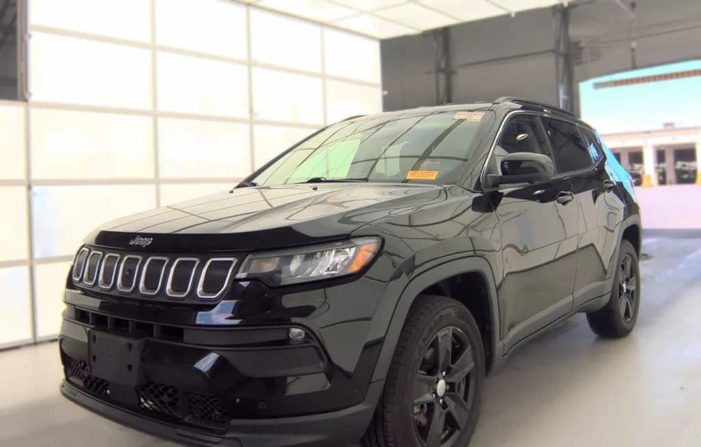 2022 JEEP COMPASS LATITUDE 1