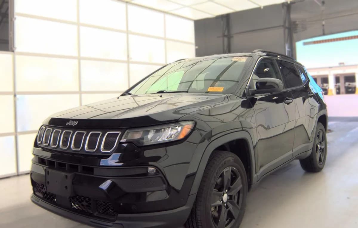2022 JEEP COMPASS LATITUDE 2