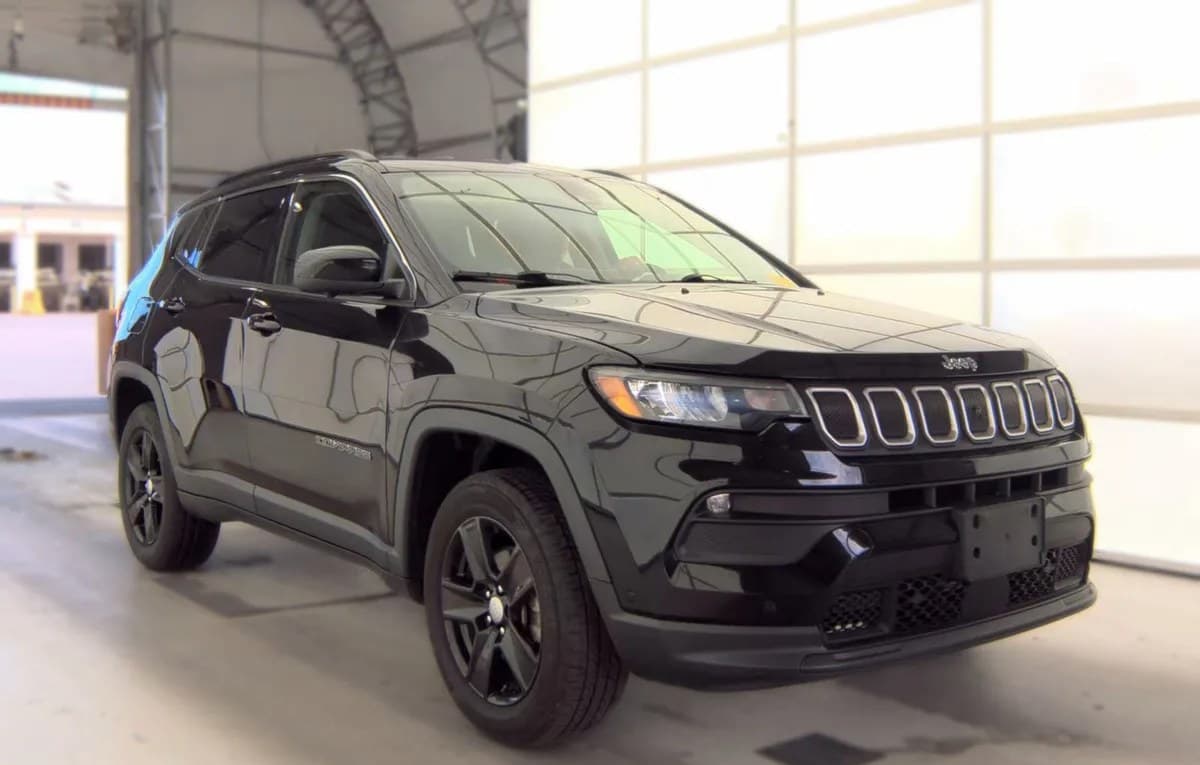 2022 JEEP COMPASS LATITUDE 4