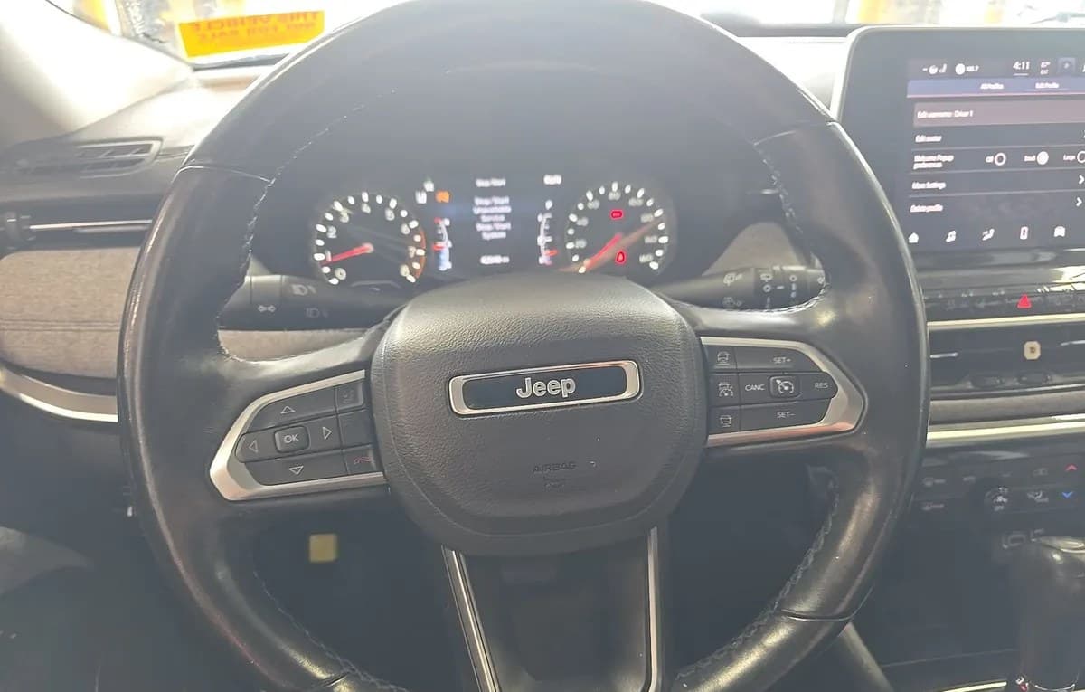 2022 JEEP COMPASS LATITUDE 7