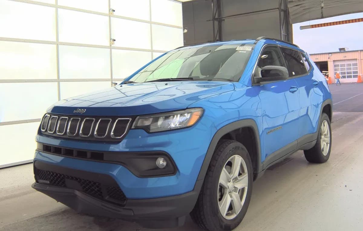 2022 JEEP COMPASS Latitude 2