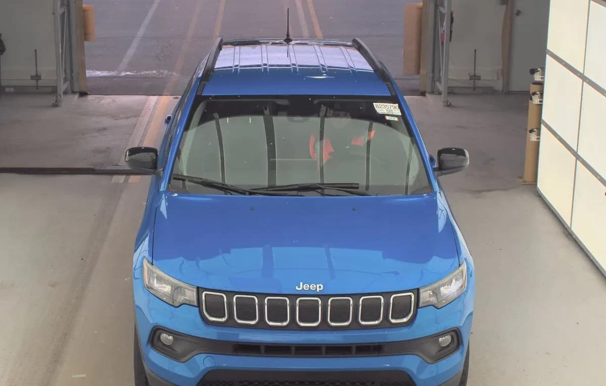 2022 JEEP COMPASS Latitude 3
