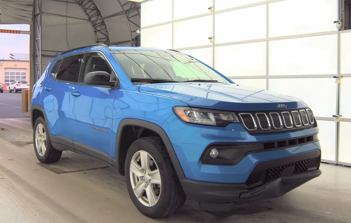 2022 JEEP COMPASS Latitude 4