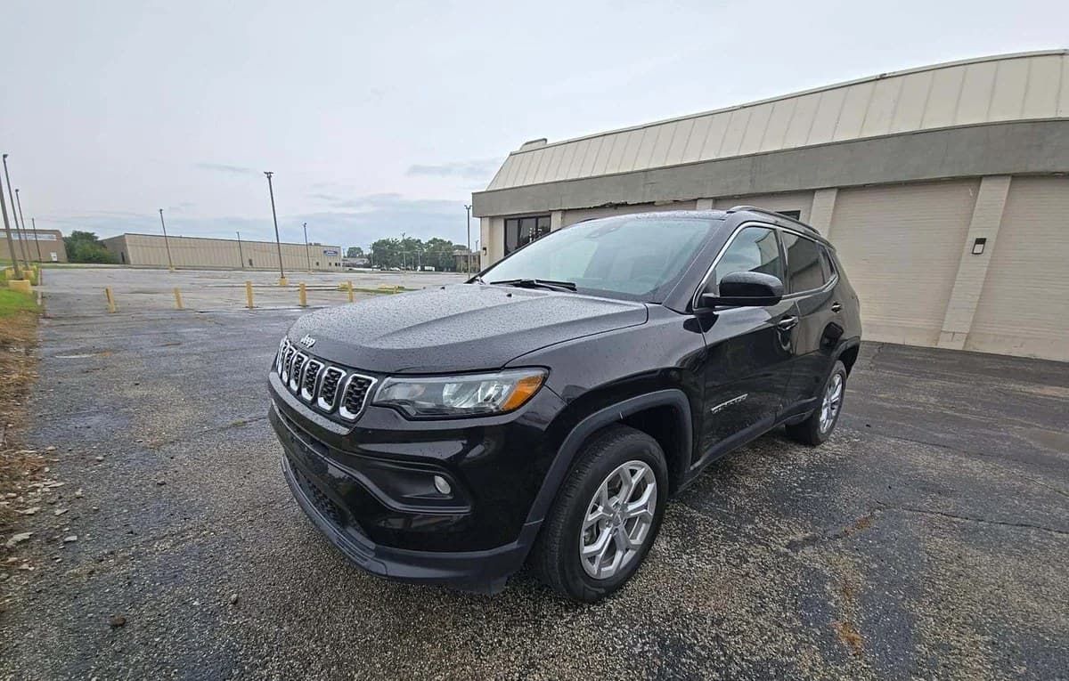 2024 JEEP COMPASS Latitude 2