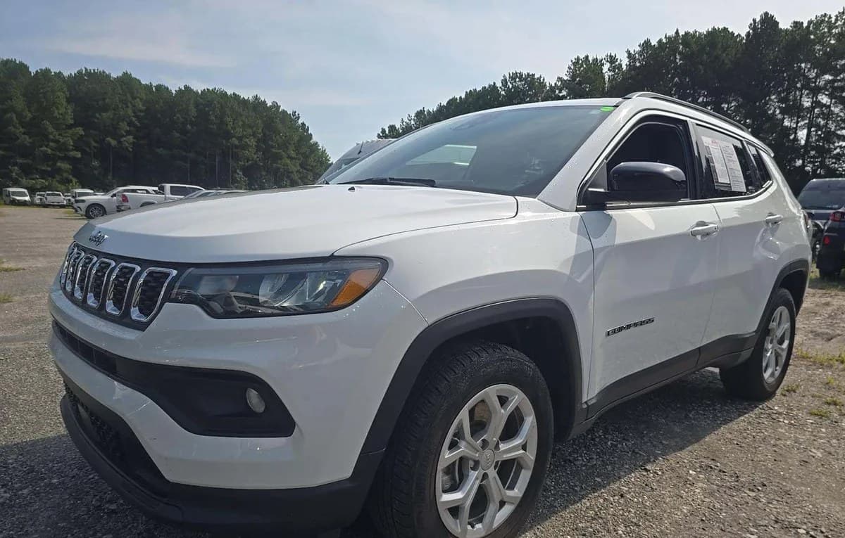 2024 JEEP COMPASS Latitude 2