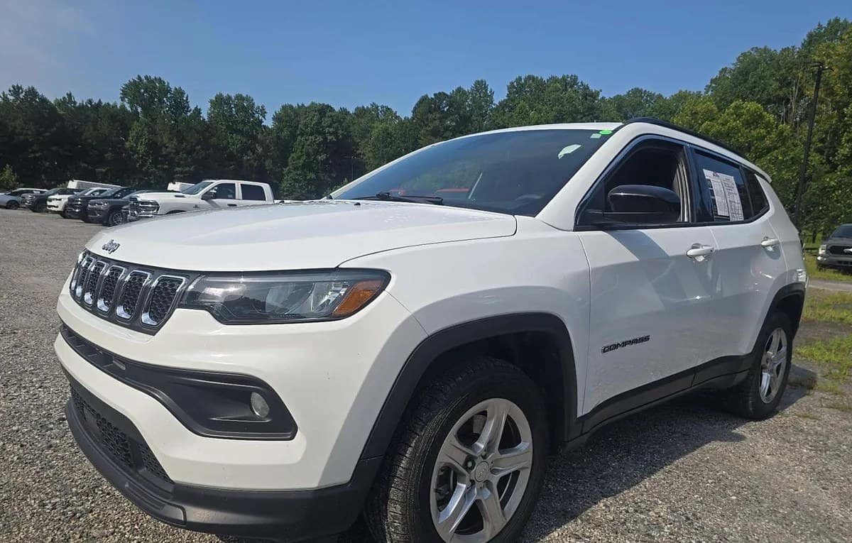 2024 JEEP COMPASS Latitude 2