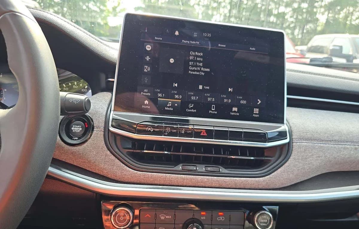 2024 JEEP COMPASS Latitude 7