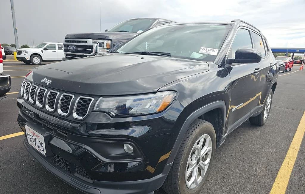 2025 JEEP COMPASS LATITUDE 1