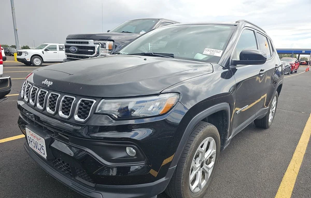 2025 JEEP COMPASS LATITUDE 2