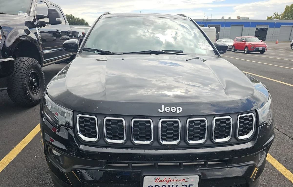 2025 JEEP COMPASS LATITUDE 3