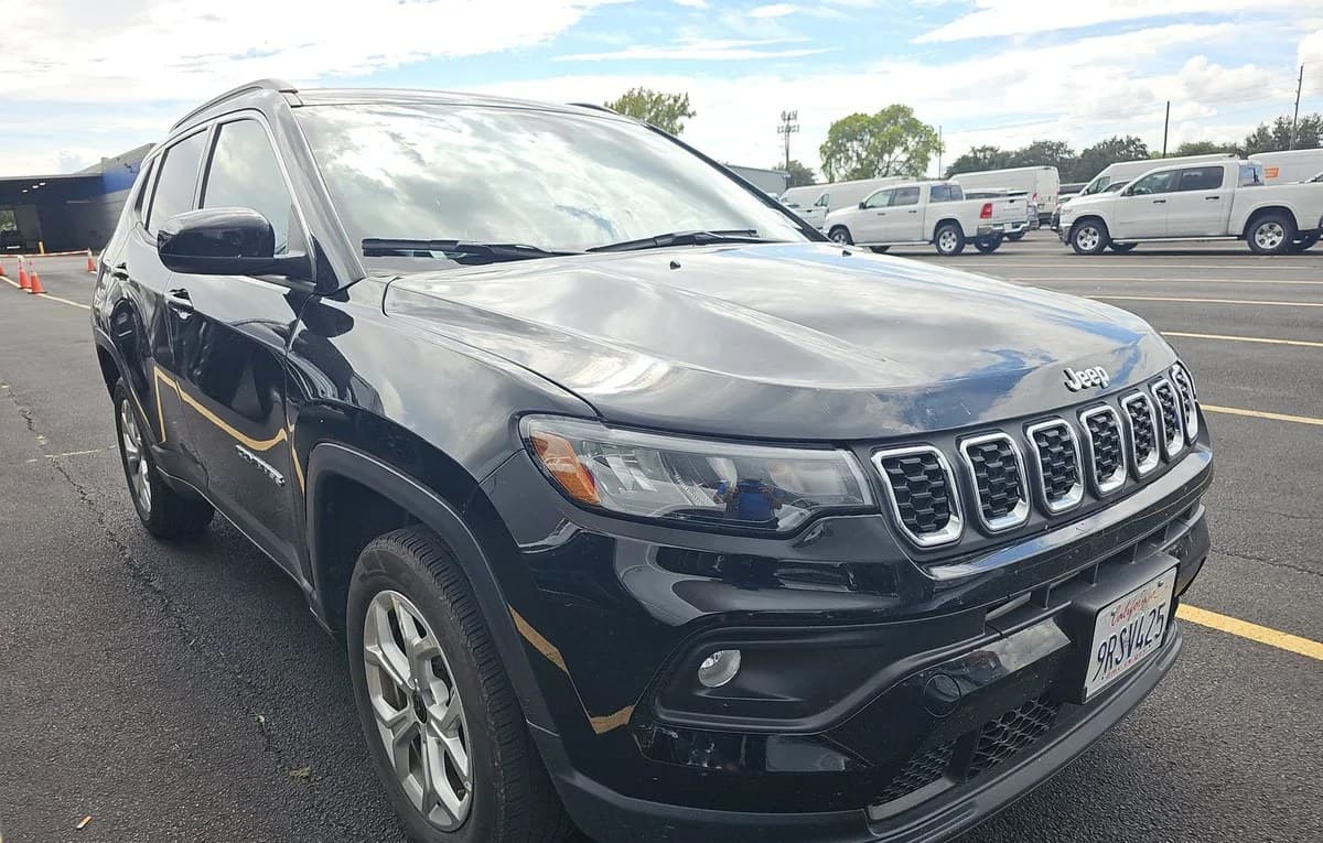 2025 JEEP COMPASS LATITUDE 4