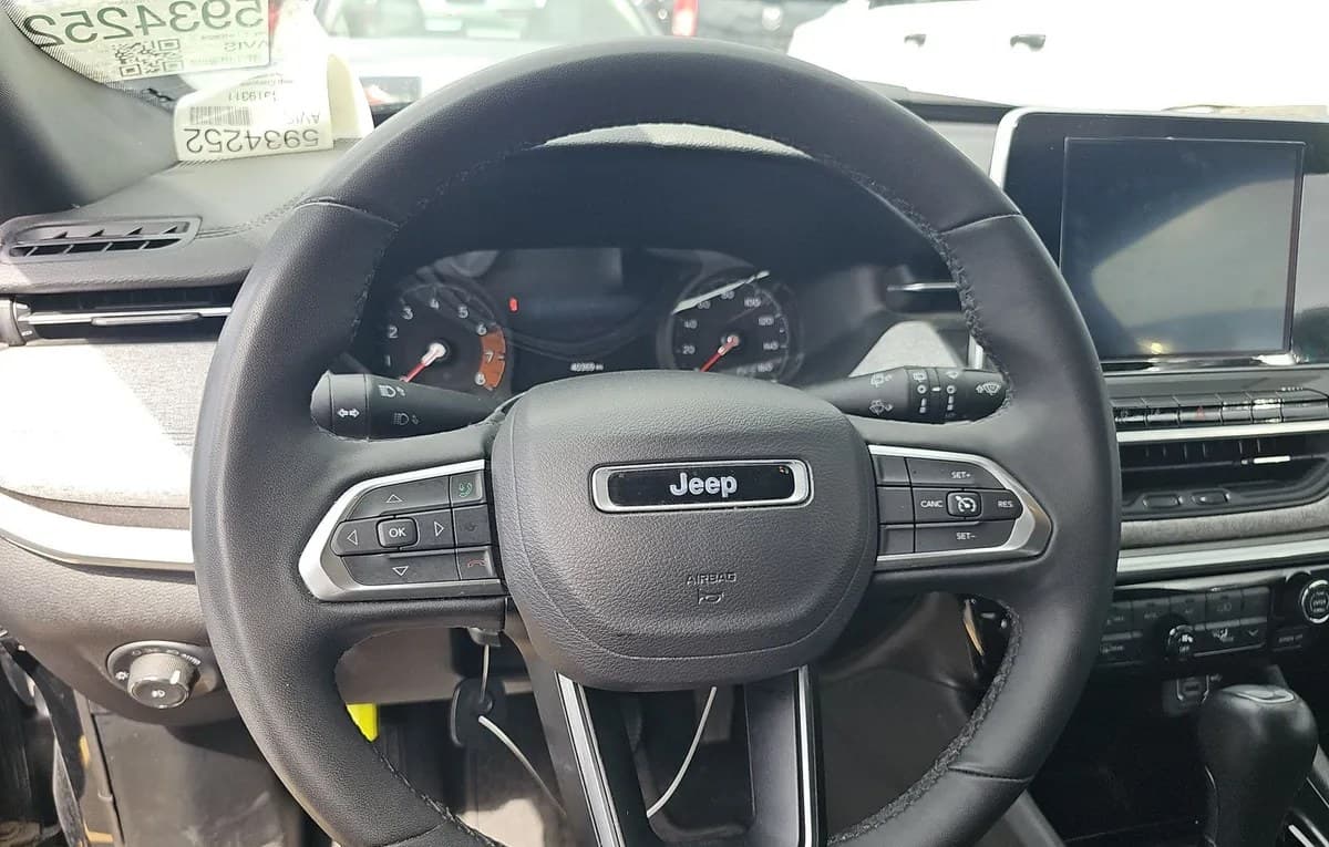 2025 JEEP COMPASS LATITUDE 7