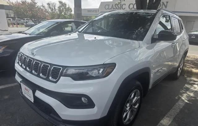 2025 JEEP COMPASS Latitude 2