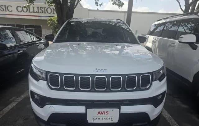 2025 JEEP COMPASS Latitude 7
