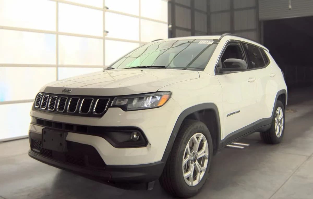 2025 JEEP COMPASS Latitude 2