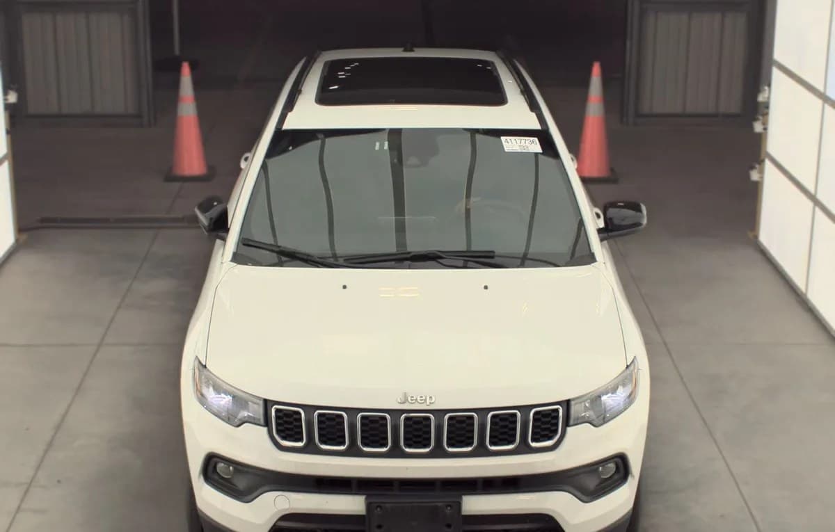 2025 JEEP COMPASS Latitude 3