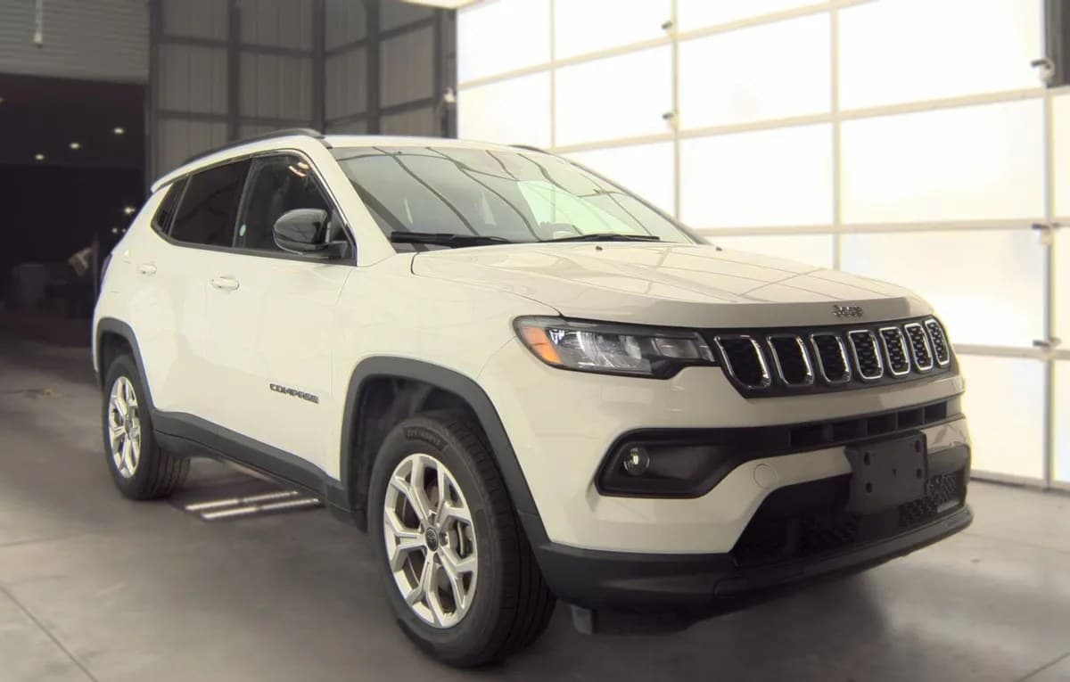 2025 JEEP COMPASS Latitude 4