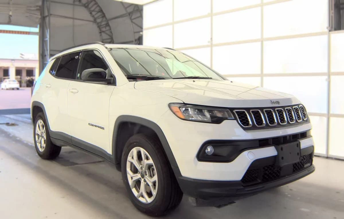 2025 JEEP COMPASS LATITUDE 4