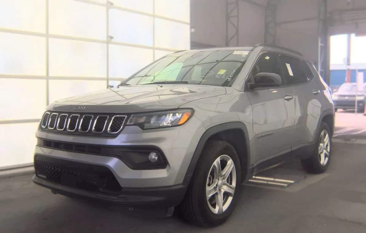 2024 JEEP COMPASS LATITUDE 2