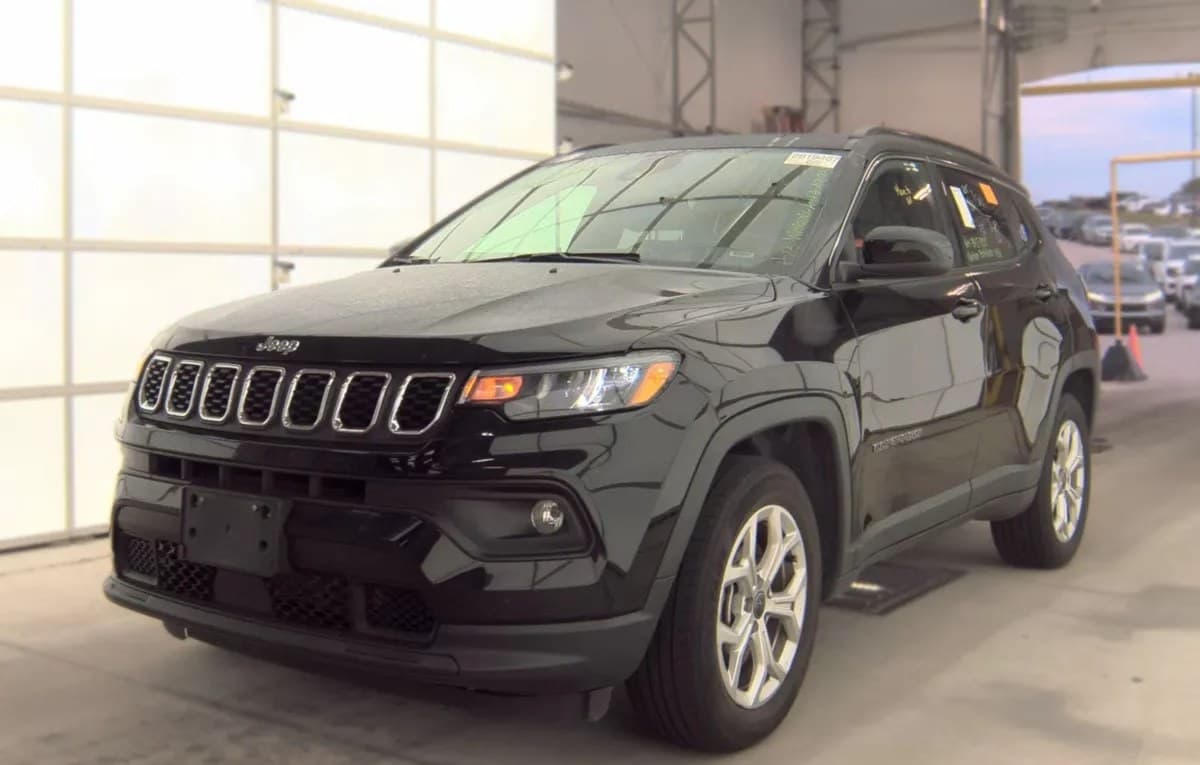 2025 JEEP COMPASS LATITUDE 2