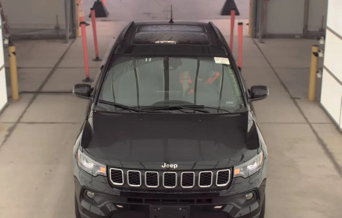 2025 JEEP COMPASS LATITUDE 3