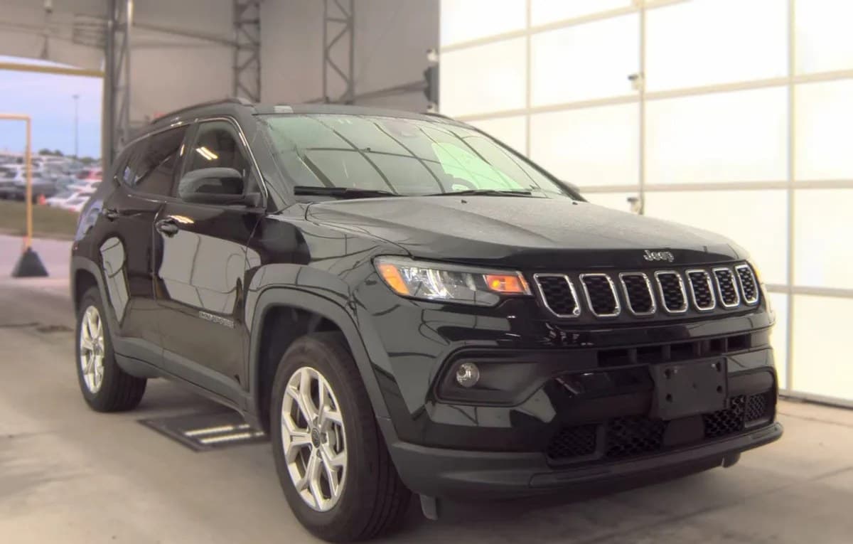 2025 JEEP COMPASS LATITUDE 4