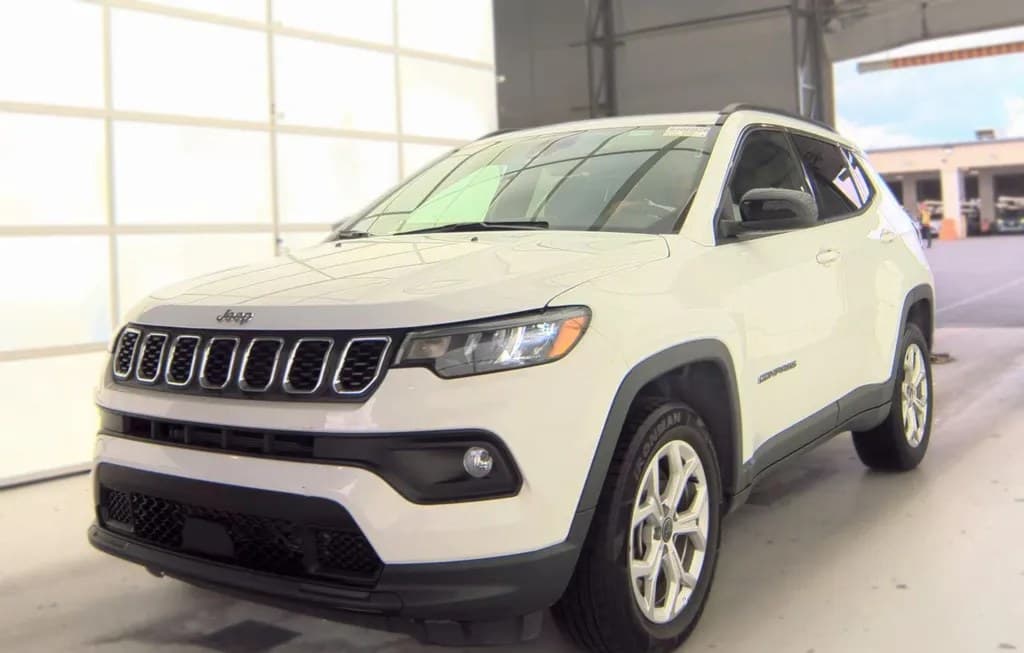 2025 JEEP COMPASS LATITUDE 1