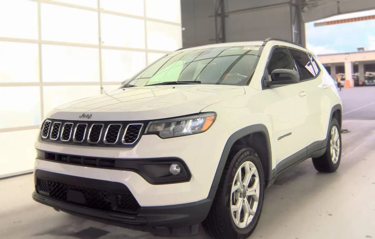 2025 JEEP COMPASS LATITUDE 2