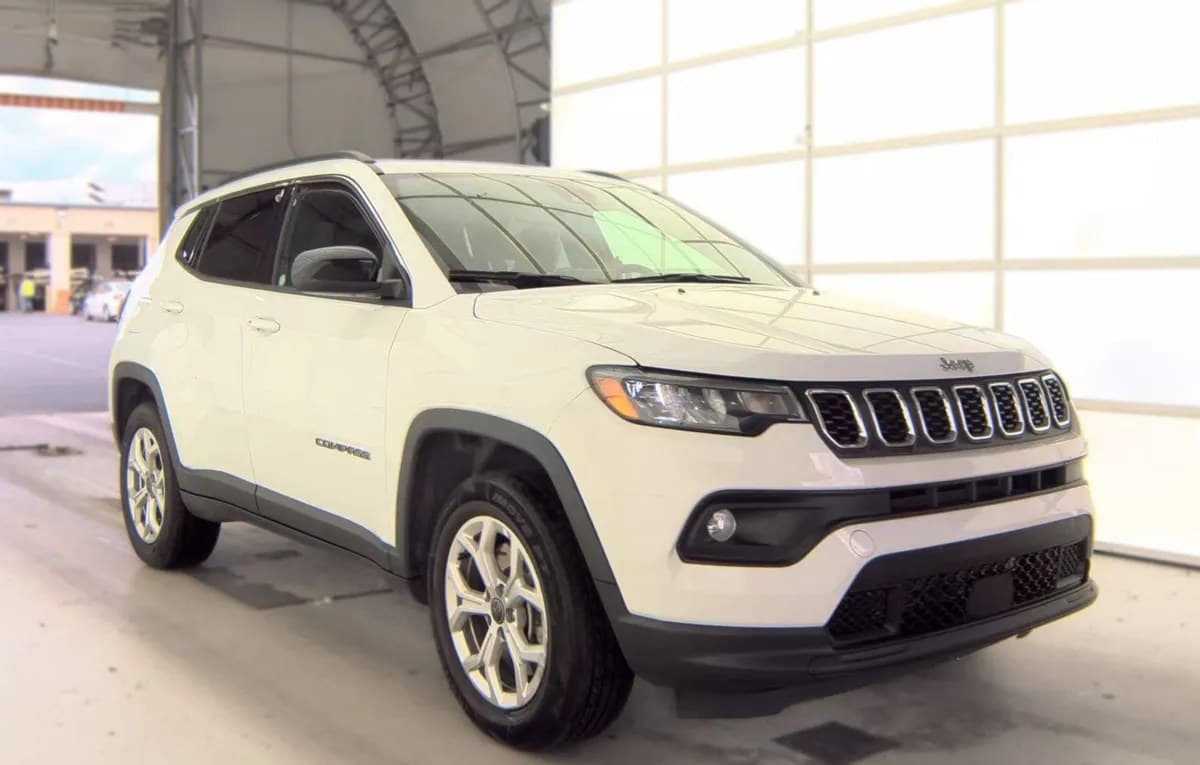 2025 JEEP COMPASS LATITUDE 4