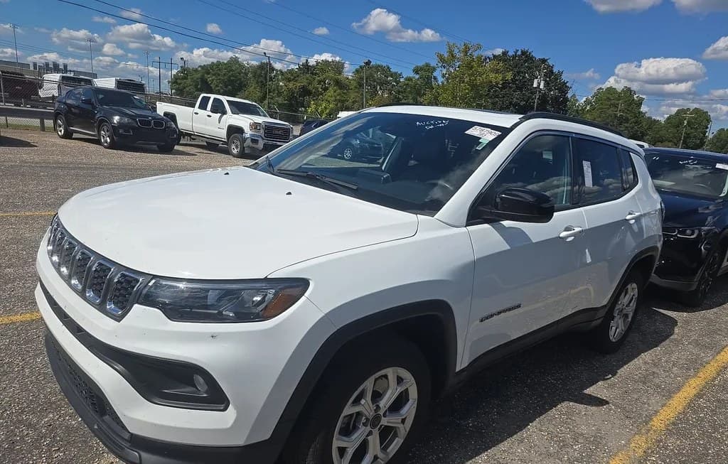 2025 JEEP COMPASS LATITUDE 1