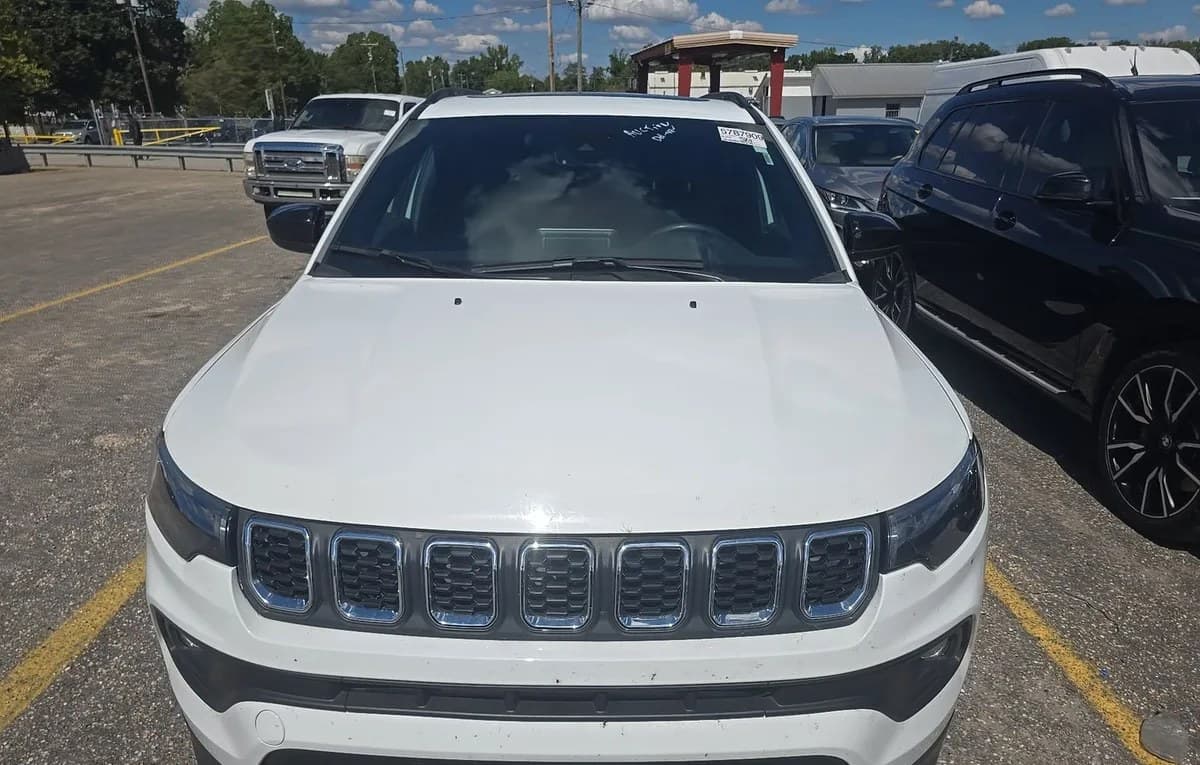 2025 JEEP COMPASS LATITUDE 3