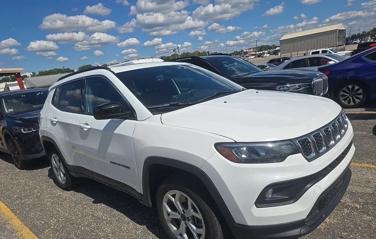 2025 JEEP COMPASS LATITUDE 4