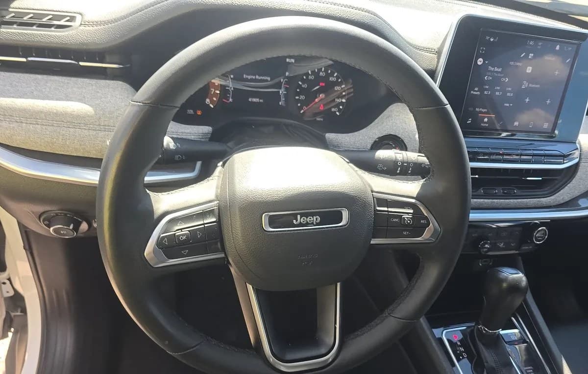 2025 JEEP COMPASS LATITUDE 7