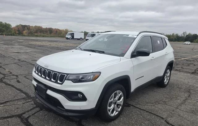 2025 JEEP COMPASS LATITUDE