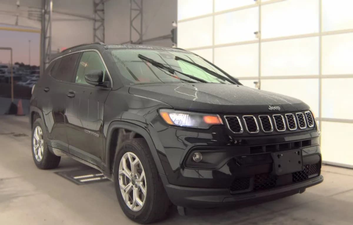 2025 JEEP COMPASS LATITUDE 4