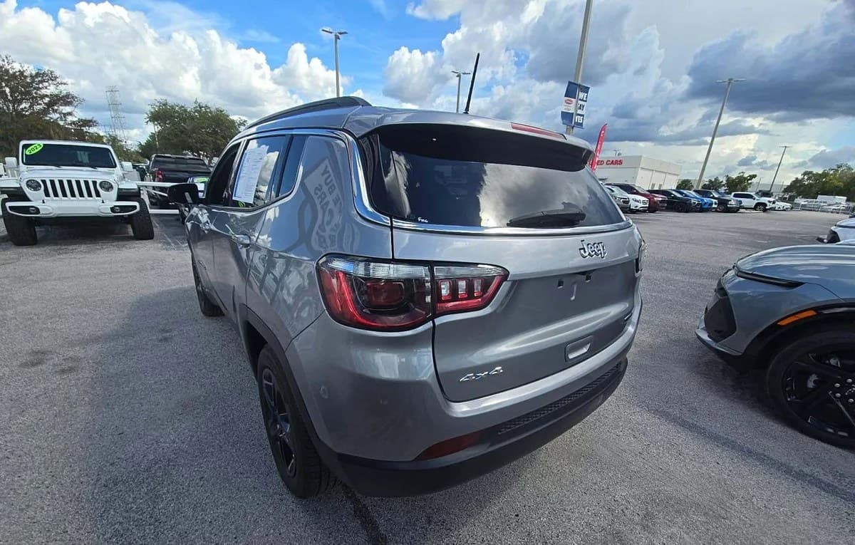 2024 JEEP COMPASS Latitude 3