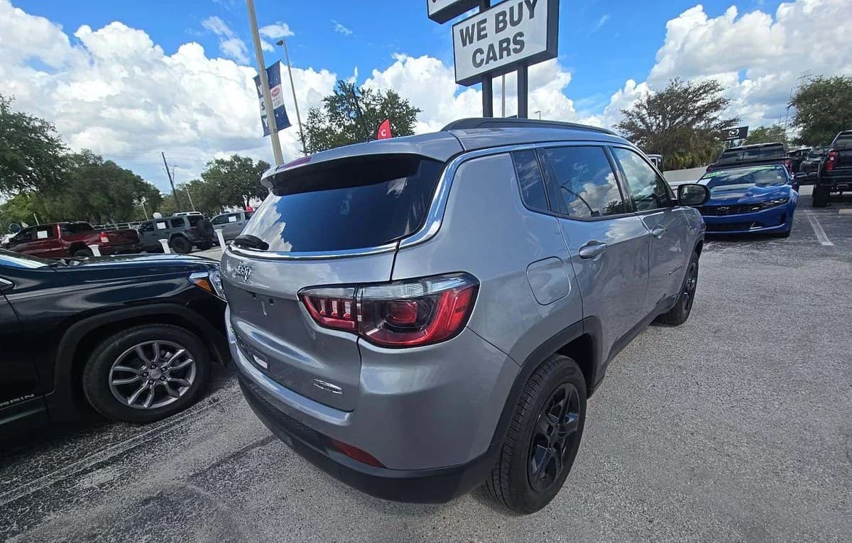 2024 JEEP COMPASS Latitude 4