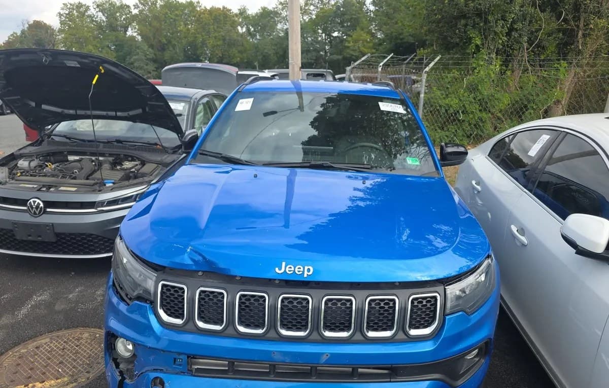 2024 JEEP COMPASS Latitude 3
