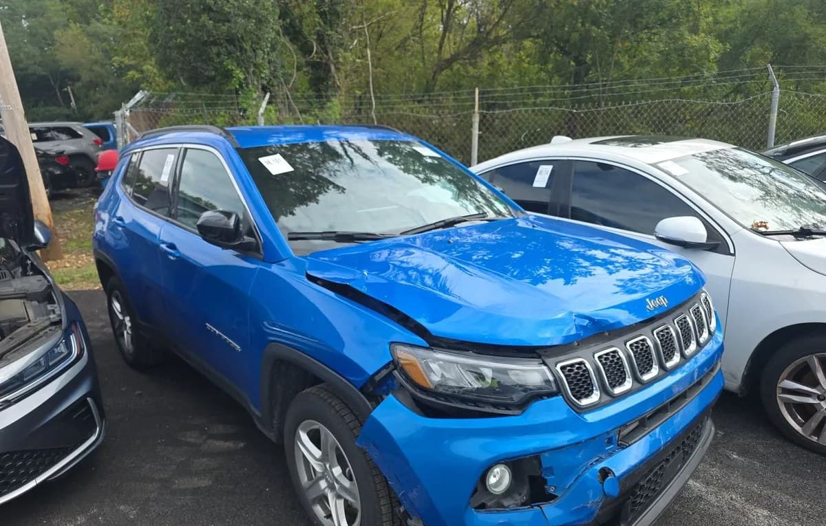2024 JEEP COMPASS Latitude 4
